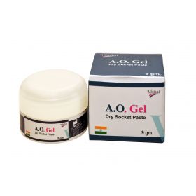 A.O. GEL ( Hemostatic Gel for Dry Socket Cure )