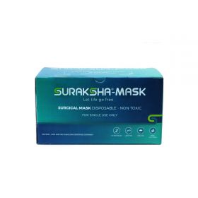 Suraksha Surgical Mask - Disposable