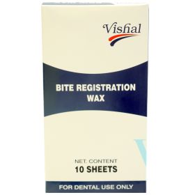 Bite Registration Wax ( ALUMINIUM FILLED ) 