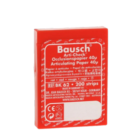 Bausch Articulating paper BK 62