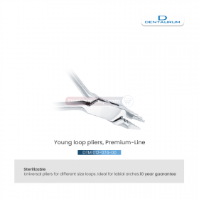 Dentaurum Young loop pliers, Premium-Line (012-074-00)