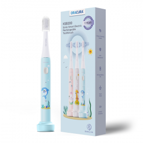 Oracura - KSB200 Sonic Kids Rechargeable Electric Toothbrush