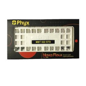 Phyx Nova Flow Ceramic Self Ligating Brackets