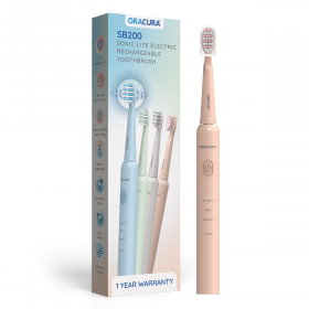 Oracura - SB200 Sonic Lite Electric Rechargeable Toothbrush
