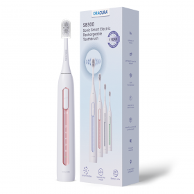 Oracura - SB300 Sonic Smart Electric Rechargeable Toothbrush
