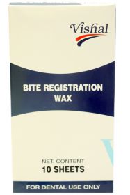 Bite Registration Wax ( ALUMINIUM FILLED ) 