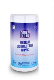 Medical Disinfectants wipes Core clean 100 wipes