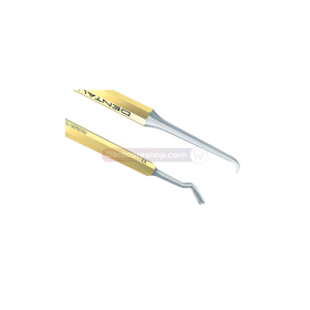 Dentaurum Crimping tweezers, with long placement and angulation aid