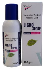 Ligno Spray (Lidocaine Topical Aerosol U.S.P. Local anesthetic spray )