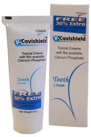 V-CAVISHIELD ( Anti cavity tooth cream )
