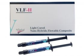 VLF – II ( Light Cured Nano – Hybrid Flowable Composite )