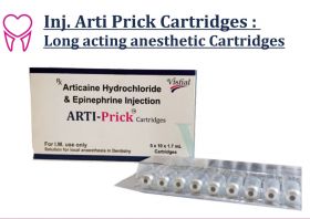 INJ. ARTI PRICK CARTRIDGES ( Long acting anesthetic Cartridges )